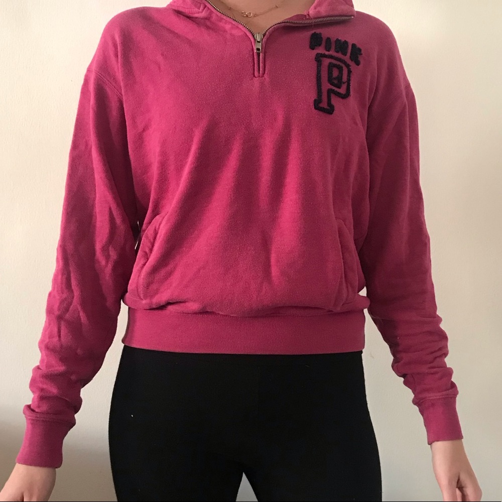 Victoria’s Secret Pink Half Zip